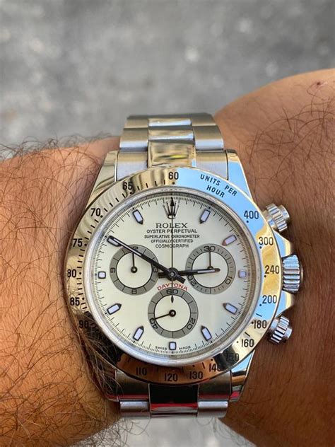 Rolex Daytona 116520 ser. V : stima 